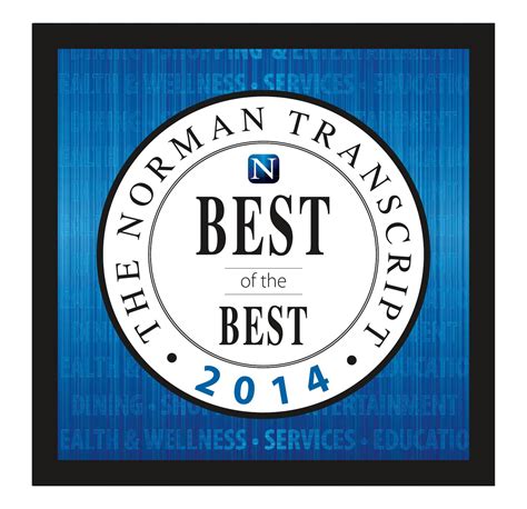 Best Of The Best 2014 By The Norman Transcript Issuu