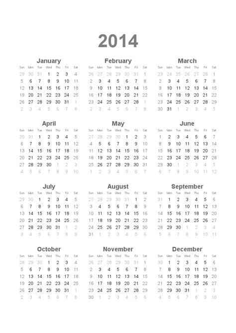 File2014 Calendarsvg Wikimedia Commons