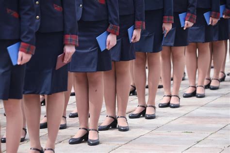 Secondary Schools Across England Banned Skirts To Make Uniform Gender