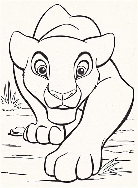 You will get printable the lion king coloring pages as well as separate coloring pages of all these characters for free download in printable format. disney coloring pages lion king nala coloring | Lion king ...