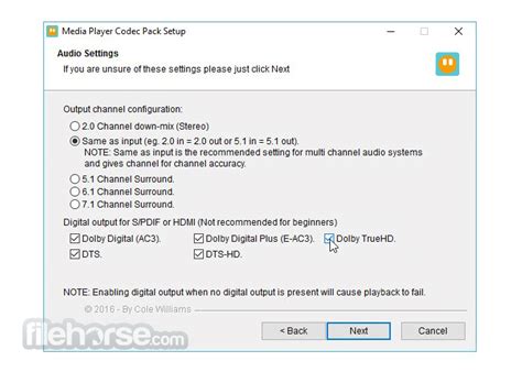 Microsoft windows media player 12, 11 & 10. Media Player Codec Pack Descargar (2021 Última versión) para Windows 10, 8, 7