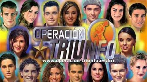 Operación Triunfo Spanish TV series Alchetron the free social