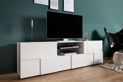 Besides good quality brands, you'll also find plenty of discounts when you shop for agoal tv board during big sales. Modernes TV-Board RELIEF 180cm weiß Hochglanz | Riess ...