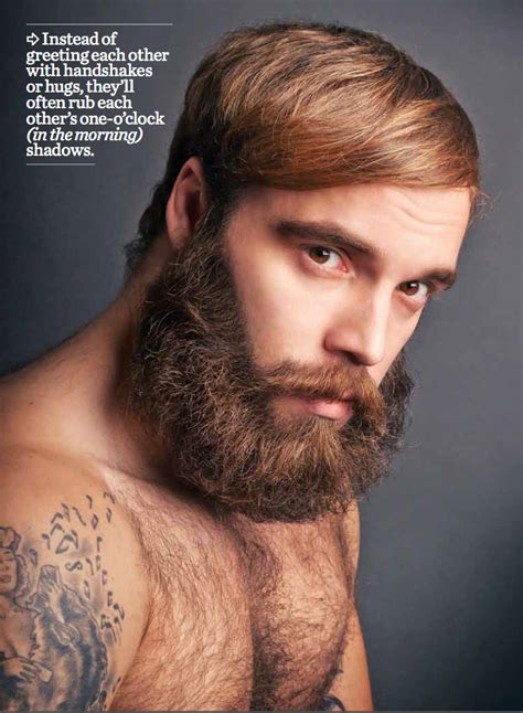Fabs Sexy Beards Cover Shoot Daily Squirt