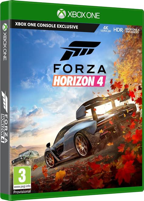 Forza Horizon 4 Standard Edition Xbox One Uk Pc And Video