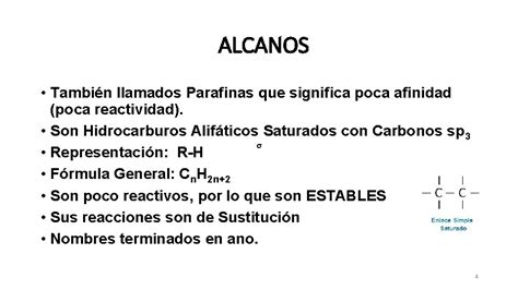 Semana 16 Hidrocarburos Saturados Alcanos Y Cicloalcanos Qumica 2022