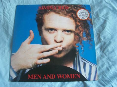 Simply Red Men And Women Lp Uk Cds And Vinyl