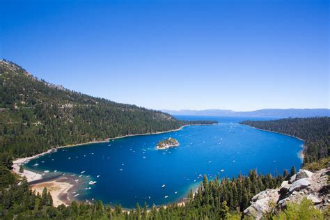 The Incredible Stunning Beauty Of Lake Tahoe Usa Enc News