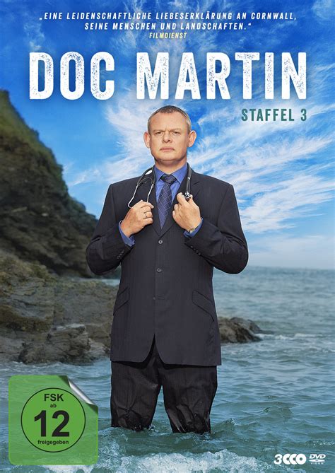 Doc Martin Staffel 3 3 Dvds Serie Auf Dvd Ausleihen Bei Verleihshopde