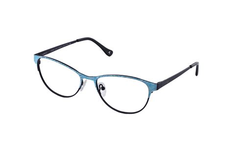 alter ego ladies matte blue glasses frames execuspecs