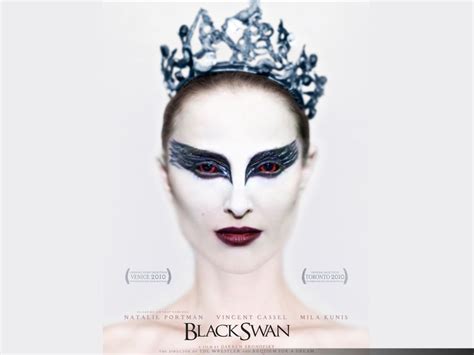 Black Swan Movie Poster Wallpaper In 1024x768 Resolution