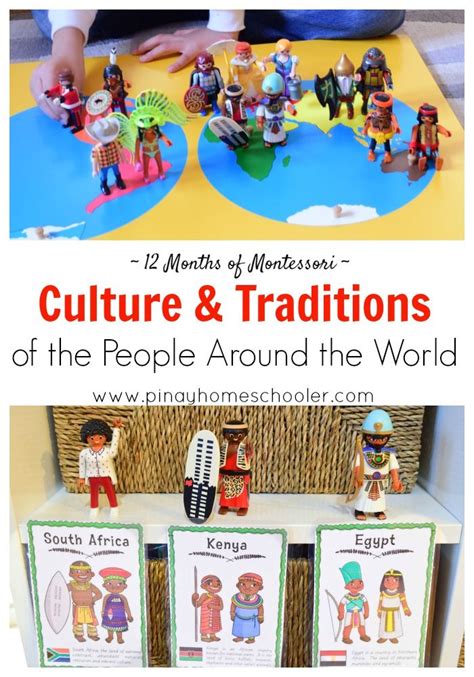 Culture And Traditions Of People Around The World Diversity