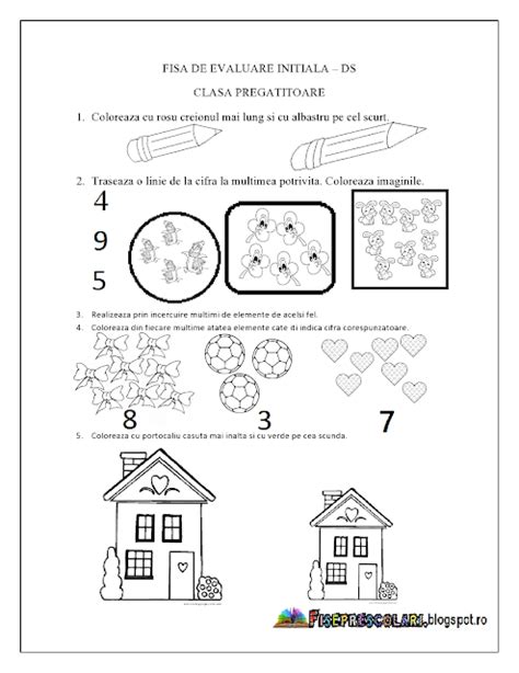 Fise De Evaluare Initiala Si Finala Ds Grupa Mica Mare Si Mijlocie