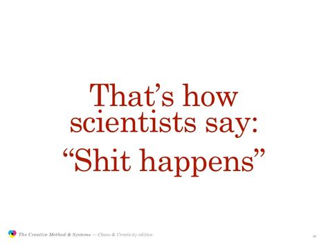 Thats How Scientists Say Shit