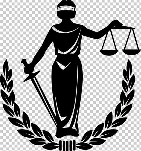 Library Of Scales Of Justice Black And White Png Library