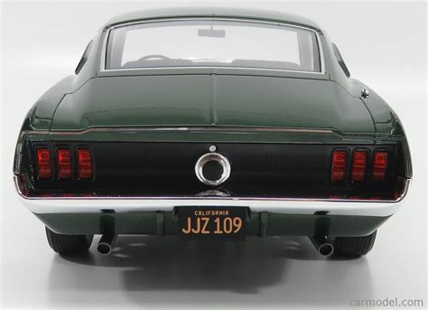 Acme Models Us011 Scale 112 Ford Usa Mustang Gt390 Coupe Bullitt