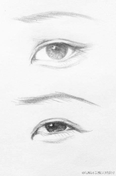 Chinese Eye Indie Drawings Eye Drawing Drawing Tutorial