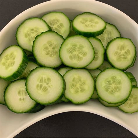 Sliced Cucumber Speyfruit Ltd