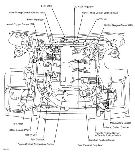 2004 Infiniti G35 Engine Diagram