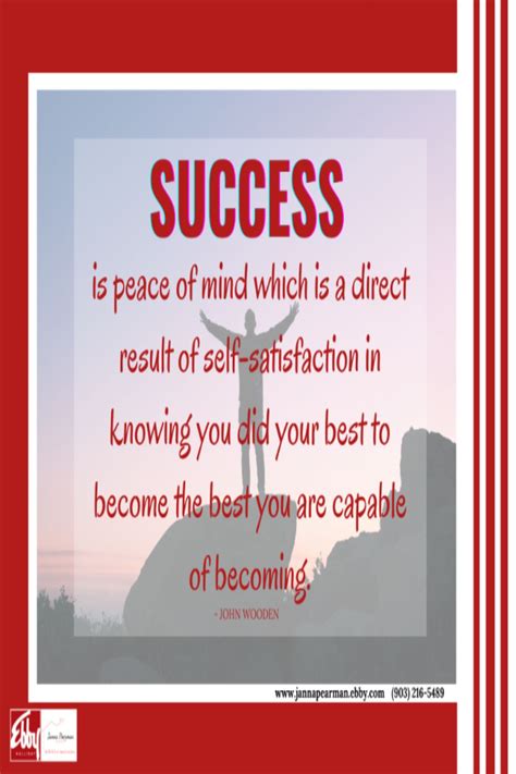 Success Monday Motivation Success Peace Of Mind