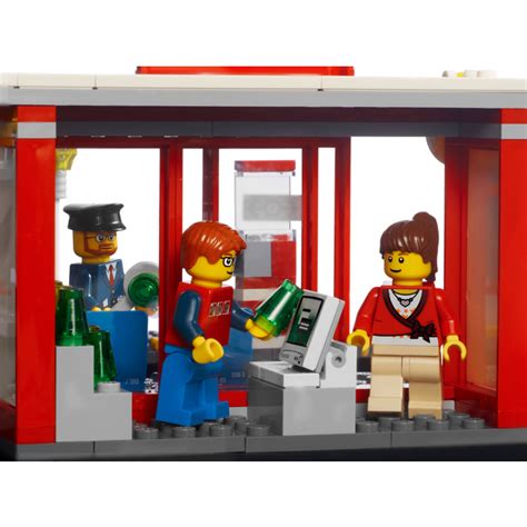 Lego Train Station Set 7937 Brick Owl Lego Marketplace