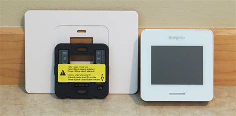 Schneider Electric Wiser Air Wifi Smart Thermostat Review The Gadgeteer