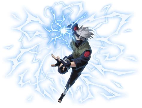 Kakashi Hatake Render 3 U Ninja Blazing By Deviantart