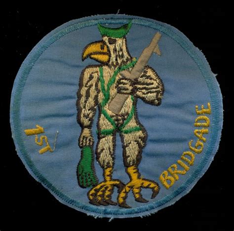 Us Army 1st Brigade 101st Airborne Division Vietnam Patch S 13 Ebay