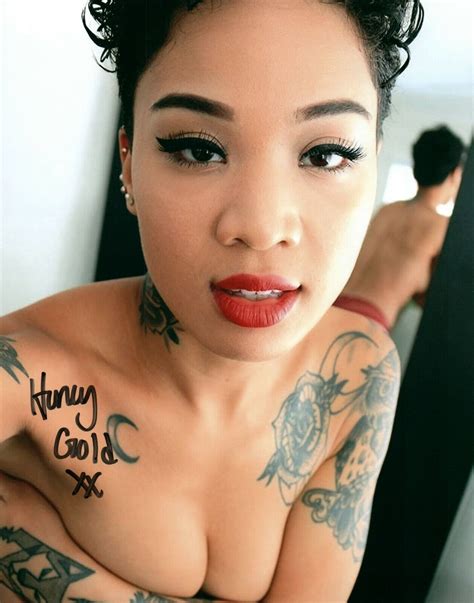 Honey Gold Super Sexy Hot Signed X Adult Model Photo Coa Proof