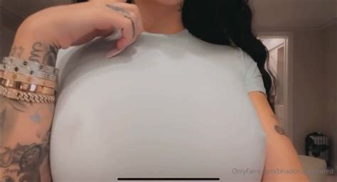 Gorgeous Bhad Bhabie X Rated Naked Nipple Pokies Onlyfans Set Leaked