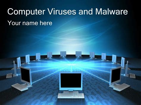 Ppt Computer Viruses And Malware Powerpoint Presentation Free