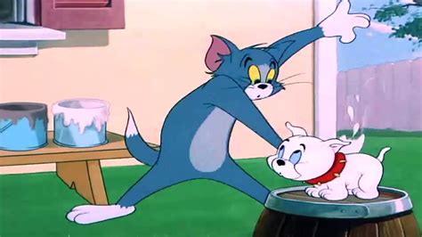 Tom And Jerry Classic Cartoon Slicked Up Pup Youtube