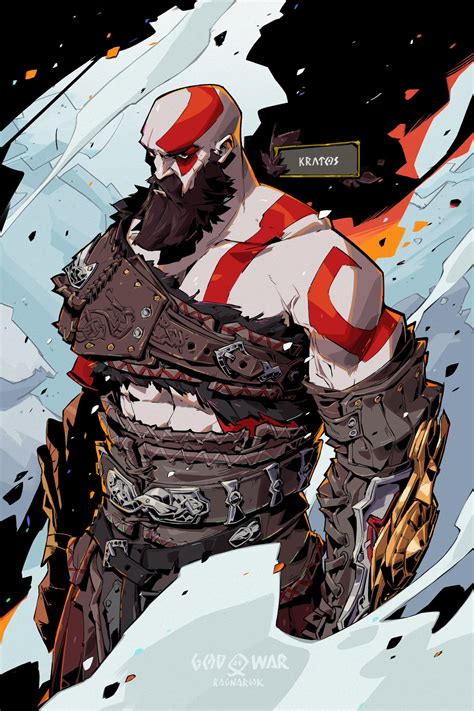Kratos God Of War Fan Art 44716741 Fanpop
