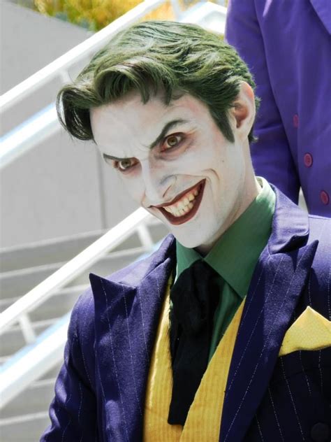 Anthony Misiano Has The Joker On The Money Joker Cosplay Batman