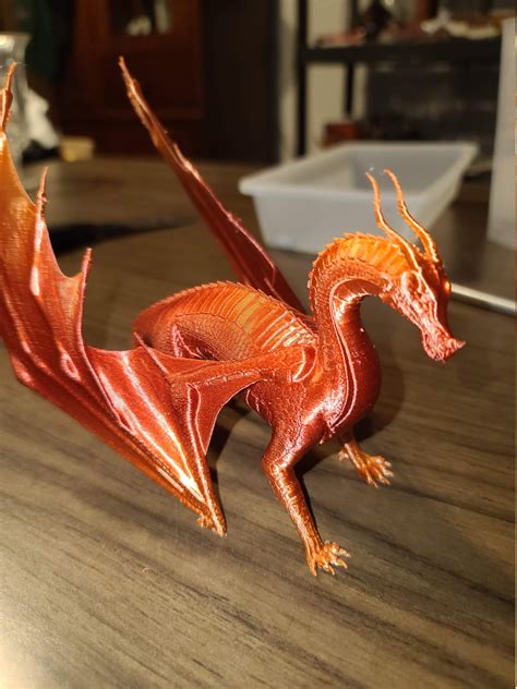 3d Printed Skywing From The Wings Of Fire Series Etsy Uk
