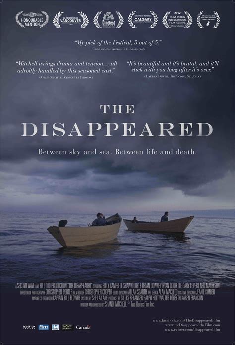 The Disappeared 2012