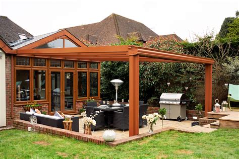 Click here to buy a rafter supported roof kit. 10 reasons a glass veranda makes the best garden canopy ...
