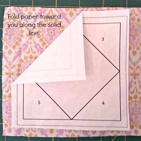 favecrafts 1000s of free craft projects patterns and more foundation paper piecing