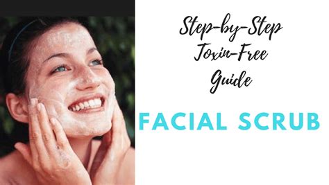 Facial Scrub Grace Blossoms Facial Scrubs Emotional Health Scrubs