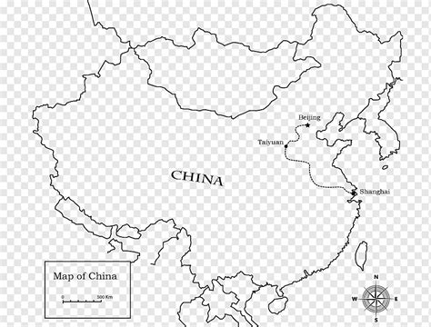 Yangtze gran canal río amarillo mapa del mundo mapa en blanco lugar