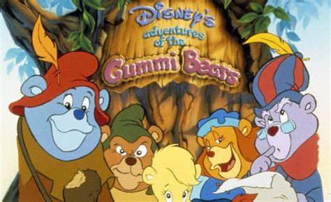 1985 tummi gummi disney s adventures of the gummi bears tv 1985 1990 gummy bears