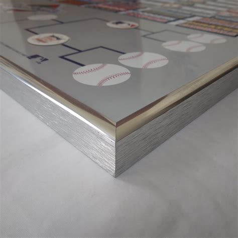 Vintage 1998 Mlb Magnetic Standings Dry Erase Board Wteam Magnets Wall