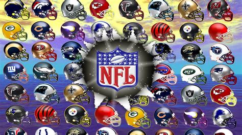 Nfl football bedding and nfl wallpaper borders. NFL Logo Wallpaper HD | PixelsTalk.Net