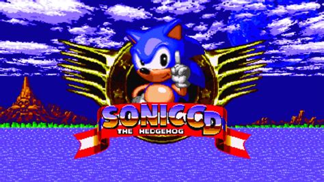 Sonic Cd Title Screen Xbox 360 Ps3 Youtube