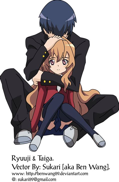 Ryuuji Taiga Vector By Benwang89 On Deviantart