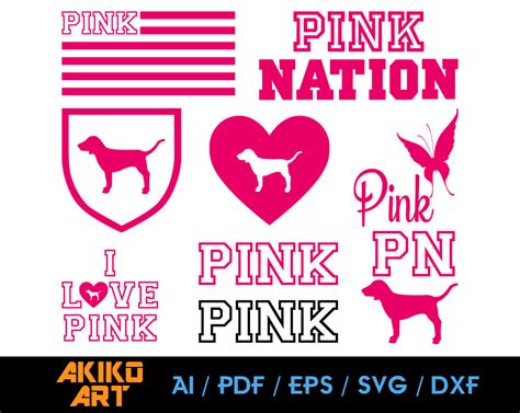 Free 297 Victoria Secret Pink Logo Svg Free Svg Png Eps Dxf File