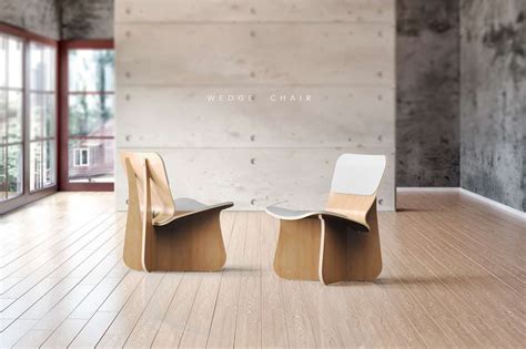 Wedge Chair Interior Designio