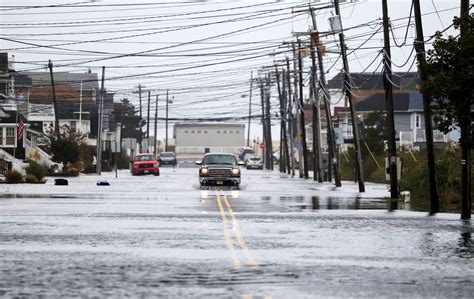 Massive Flooding In Nj Reaches Heights Not Seen Since Superstorm