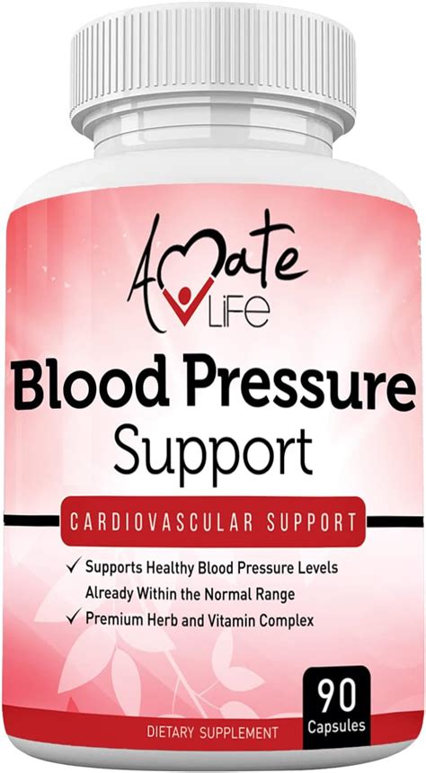 Amate Life Lower Blood Pressure Health Formula Blood