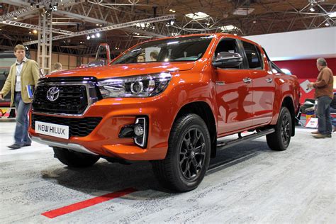 Toyota Hilux Invincible X New Look For New Range Topper At Cv Show